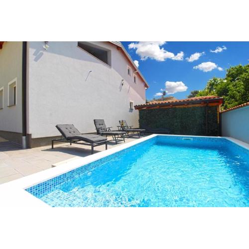 Ferienhaus mit Privatpool für 10 Personen ca 100 qm in Peroj, Istrien Istrische Riviera