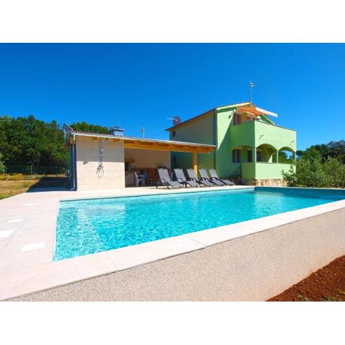 Ferienhaus mit Privatpool für 10 Personen ca 110 qm in Fažana-Surida, Istrien Istrische Riviera