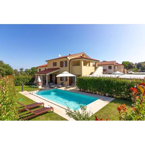 Ferienhaus mit Privatpool für 10 Personen ca 200 qm in Banjole, Istrien Istrische Riviera