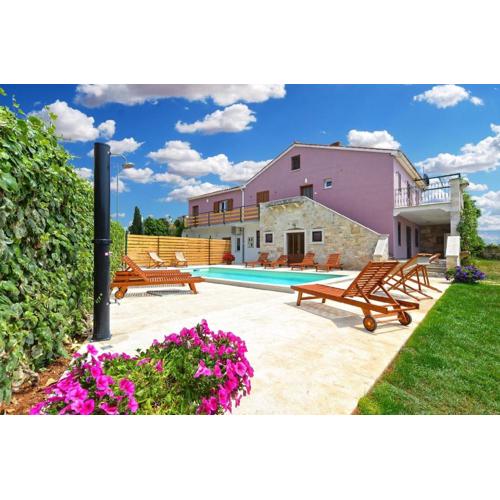 Ferienhaus mit Privatpool für 16 Personen ca 240 qm in Vodnjan, Istrien Istrische Riviera
