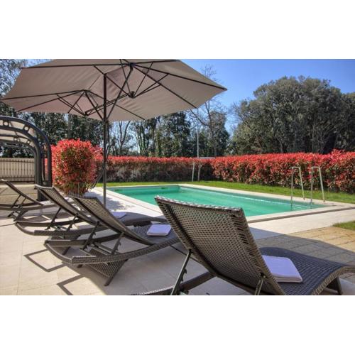 Ferienhaus mit Privatpool für 20 Personen ca 480 qm in Banjole, Istrien Istrische Riviera