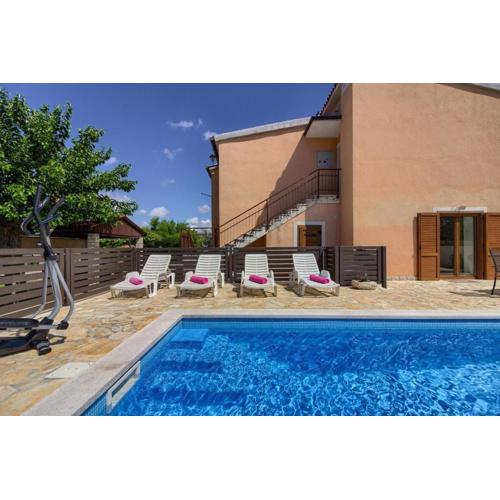 Ferienhaus mit Privatpool für 5 Personen ca 100 qm in Gajana, Istrien Istrische Riviera
