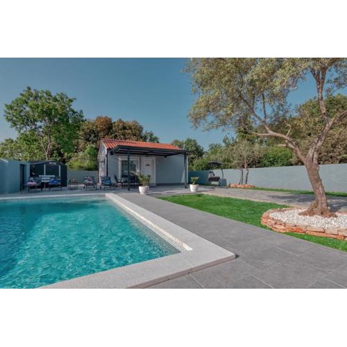 Ferienhaus mit Privatpool für 5 Personen ca 55 qm in Peroj, Istrien Istrische Riviera