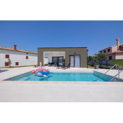 Ferienhaus mit Privatpool für 5 Personen ca 60 qm in Barat, Istrien Binnenland von Istrien