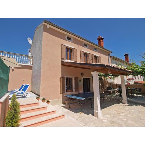 Ferienhaus mit Privatpool für 6 Personen ca 100 qm in Marčana, Istrien Südküste von Istrien
