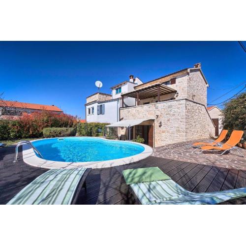 Ferienhaus mit Privatpool für 6 Personen ca 110 qm in Rovinj, Istrien Istrische Riviera