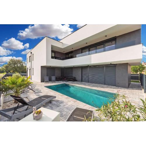 Ferienhaus mit Privatpool für 6 Personen ca 120 qm in Pula-Fondole, Istrien Istrische Riviera