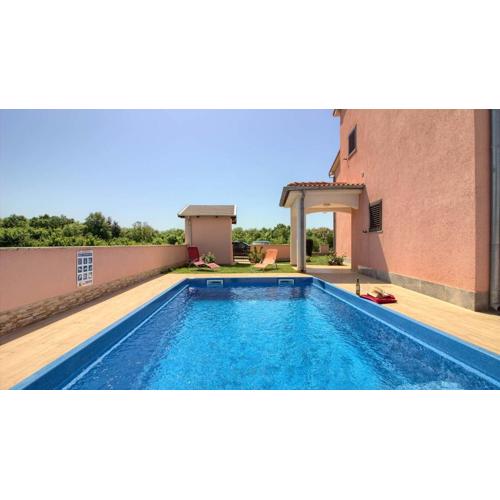 Ferienhaus mit Privatpool für 6 Personen ca 140 qm in Ližnjan, Istrien Südküste von Istrien