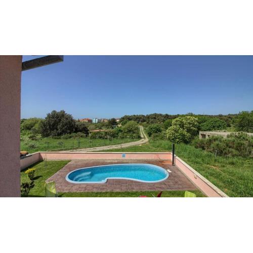 Ferienhaus mit Privatpool für 6 Personen ca 140 qm in Ližnjan, Istrien Südküste von Istrien