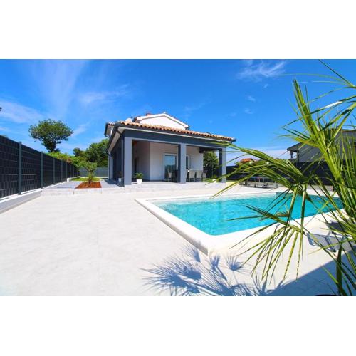 Ferienhaus mit Privatpool für 6 Personen ca 140 qm in Stinjan, Istrien Istrische Riviera