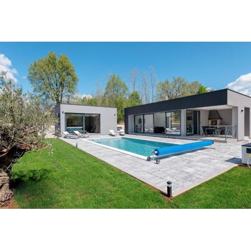 Ferienhaus mit Privatpool für 6 Personen ca 150 qm in Županići, Istrien Binnenland von Istrien