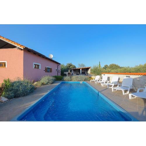 Ferienhaus mit Privatpool für 6 Personen ca 80 qm in Ližnjan, Istrien Südküste von Istrien
