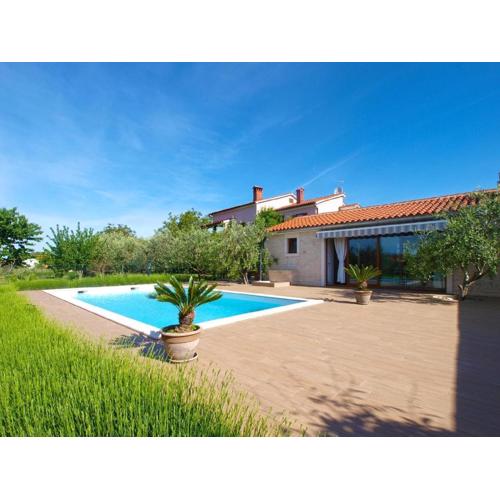 Ferienhaus mit Privatpool für 8 Personen ca 120 qm in Valbandon, Istrien Istrische Riviera
