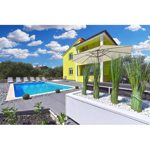 Ferienhaus mit Privatpool für 8 Personen ca 126 qm in Galižana, Istrien Istrische Riviera