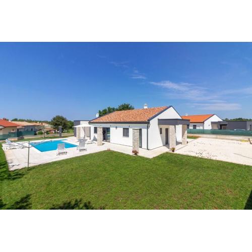 Ferienhaus mit Privatpool für 8 Personen ca 130 qm in Paradiž bei Vodnjan, Istrien Südküste von Istrien