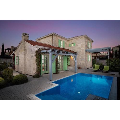 Ferienhaus mit Privatpool für 8 Personen ca 140 qm in Ližnjan, Istrien Südküste von Istrien
