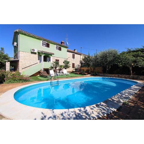 Ferienhaus mit Privatpool für 8 Personen ca 140 qm in Paradiž bei Vodnjan, Istrien Südküste von Istrien