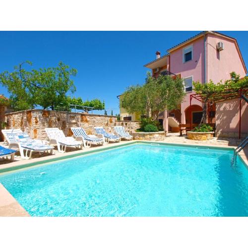 Ferienhaus mit Privatpool für 9 Personen ca 150 qm in Peroj, Istrien Istrische Riviera