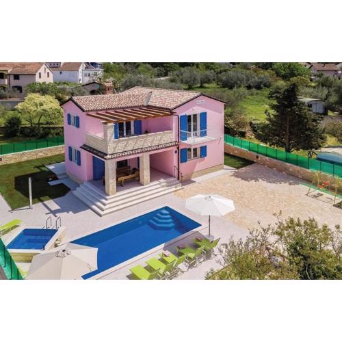 Ferienhaus mit Privatpool für 9 Personen ca 240 qm in Peroj, Istrien Istrische Riviera