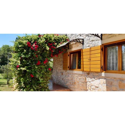 Ferienhaus Mit Schönem Garten Und Sonnenterrasse