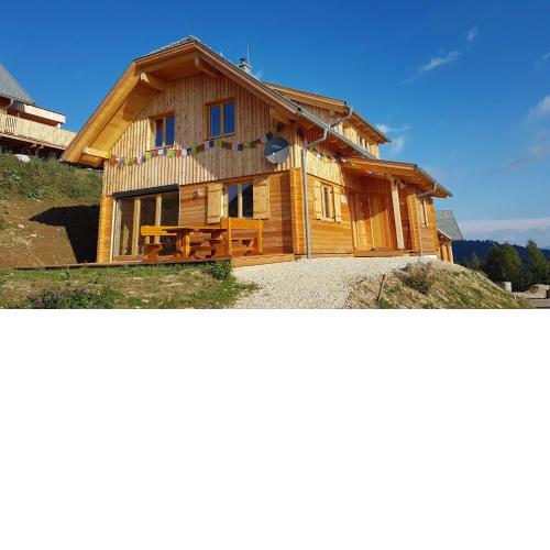 Ferienhaus Murmeltier am Klippitztörl