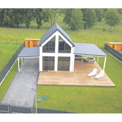 Ferienhaus Sophia 70qm bis 5 Gäste mit Sauna, Whirlpool in der Hauptsaison, 75qm Terrasse und eingezäunten Garten