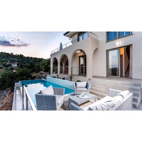Ferienhaus Vila Belveder Mit Infinity Pool