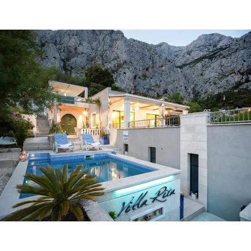Ferienhaus Villa Rita Mit Blick Auf Das Wasser