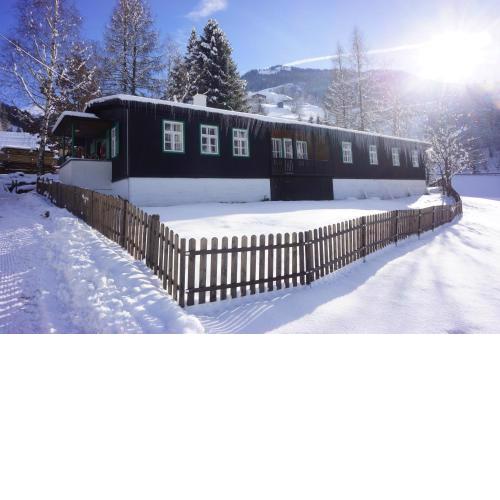 Ferienhütte mit Außensauna