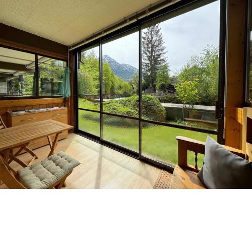 Ferienwohnung an der Traun