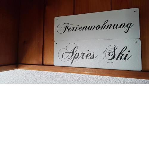 Ferienwohnung Apres Ski