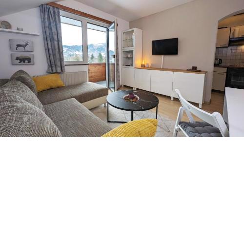 Ferienwohnung Edeltraud, fußläufig zum See und 20 Minuten vom Skigebiet entfernt
