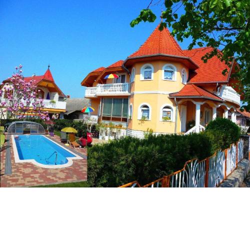 Ferienwohnung für 2 Personen ca 45 qm in Hévíz, Westungarn Nationalpark Balaton-Oberland