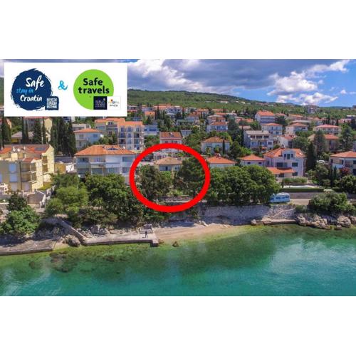 Ferienwohnung für 3 Personen ca 35 qm in Crikvenica, Kvarner Bucht Crikvenica und Umgebung