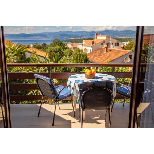 Ferienwohnung für 3 Personen ca 35 qm in Njivice, Kvarner Bucht Krk