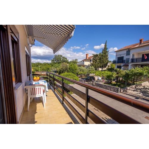Ferienwohnung für 3 Personen ca 35 qm in Njivice, Kvarner Bucht Krk