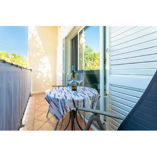 Ferienwohnung für 4 Personen ca 35 qm in Njivice, Kvarner Bucht Krk