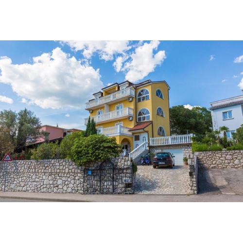 Ferienwohnung für 4 Personen ca 36 qm in Crikvenica, Kvarner Bucht Crikvenica und Umgebung