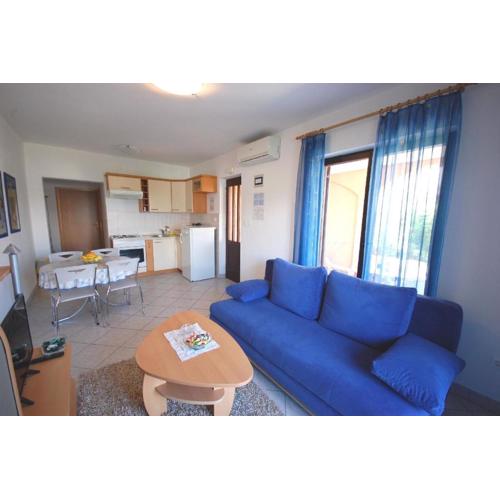 Ferienwohnung für 4 Personen ca 37 qm in Njivice, Kvarner Bucht Krk