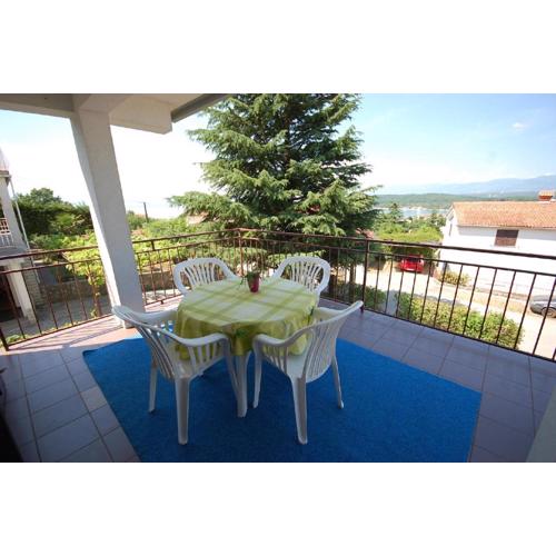 Ferienwohnung für 4 Personen ca 40 qm in Njivice, Kvarner Bucht Krk