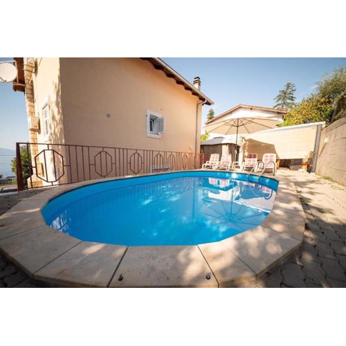 Ferienwohnung für 4 Personen ca 40 qm in Njivice, Kvarner Bucht Krk