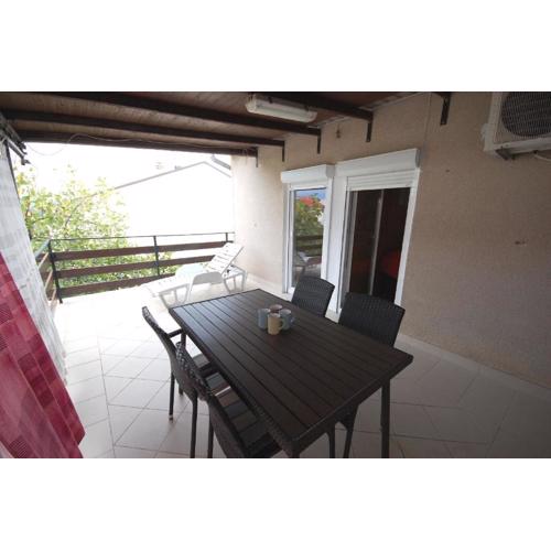 Ferienwohnung für 4 Personen ca 40 qm in Njivice, Kvarner Bucht Krk