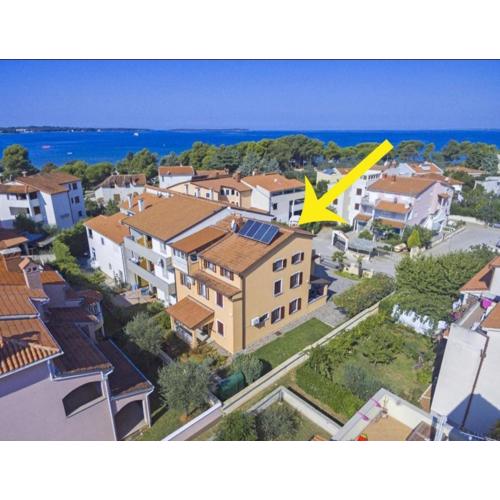 Ferienwohnung für 4 Personen ca 43 qm in Fažana, Istrien Istrische Riviera