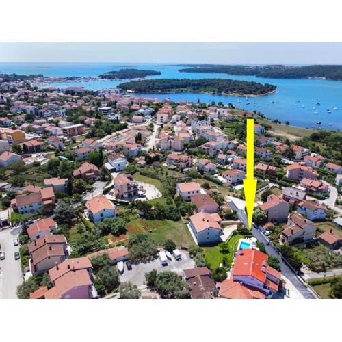 Ferienwohnung für 4 Personen ca 45 qm in Medulin, Istrien Südküste von Istrien