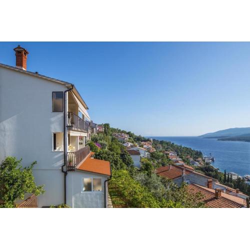 Ferienwohnung für 4 Personen ca 45 qm in Rabac, Istrien Bucht von Rabac