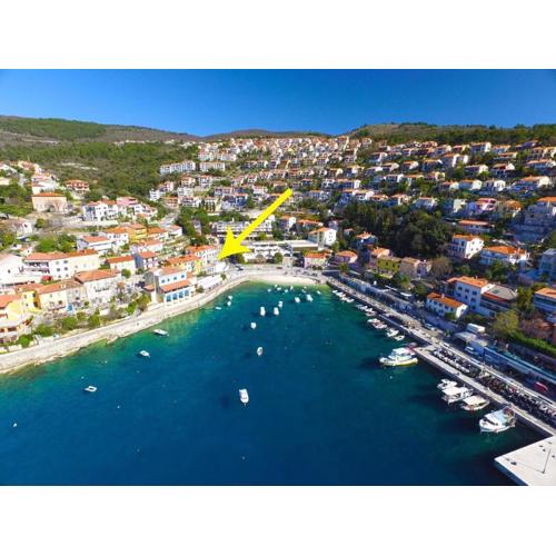Ferienwohnung für 4 Personen ca 48 qm in Rabac, Istrien Bucht von Rabac
