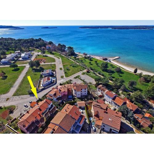 Ferienwohnung für 4 Personen ca 50 qm in Fažana, Istrien Istrische Riviera