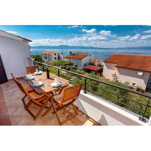 Ferienwohnung für 4 Personen ca 55 qm in Njivice, Kvarner Bucht Krk