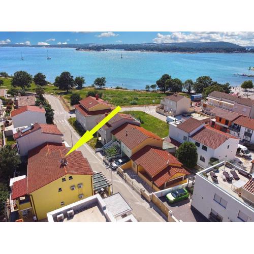 Ferienwohnung für 4 Personen ca 56 qm in Medulin, Istrien Südküste von Istrien