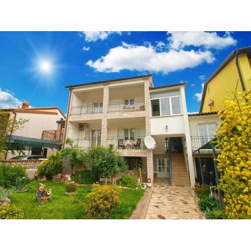 Ferienwohnung für 5 Personen ca 60 qm in Fažana, Istrien Istrische Riviera